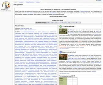 Tierdoku.de(Hauptseite) Screenshot
