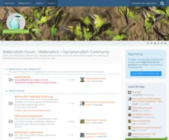 Tierforen.net(Nymphensittich Forum) Screenshot