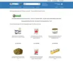 Tiergesundheitsshop.de Screenshot