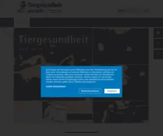 Tiergesundheitundmehr.de(Tiergesundheit und mehr) Screenshot