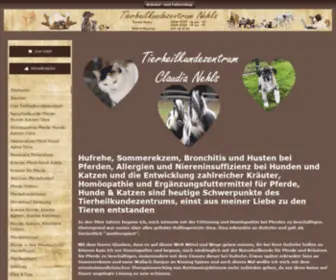 Tierheilkundezentrum.de(Tierheilkundezentrum) Screenshot