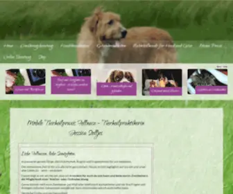 Tierheilpraktiker-Fellnase.de(Tierheilpraktiker Fellnase) Screenshot