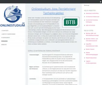 Tierheilpraktiker-Union.de(Deutsche Tierheilpraktiker Union e.V) Screenshot
