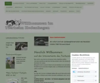 Tierheim-Hodenhagen.de(Tierheim Hodenhagen) Screenshot