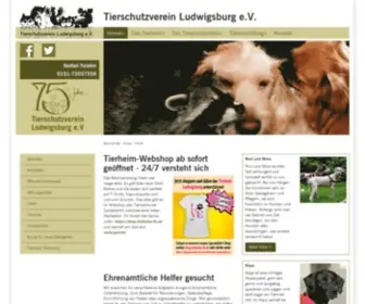 Tierheim-LB.de(Tierheim LB) Screenshot