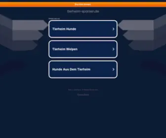 Tierheim-Spanien.de(Tierheim Spanien) Screenshot