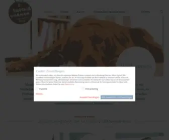 Tierisch-Wohnen.de(Der Blog für alle Hunde) Screenshot