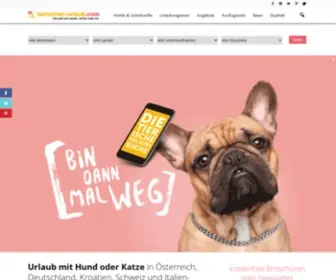 Tierischer-Urlaub.com(Das) Screenshot