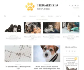 Tiermedizin-Simplified.com(Tiermedizin Simplified) Screenshot