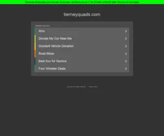TierneyQuads.com(TierneyQuads) Screenshot