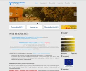Tiernoparla.es(IES E.Tierno Galván Parla) Screenshot