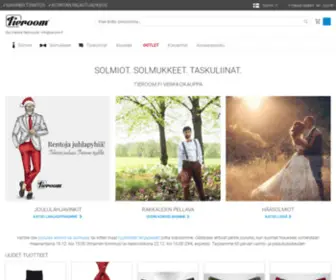 Tieroom.fi(Solmio jokaiselle edullisesti netistä) Screenshot