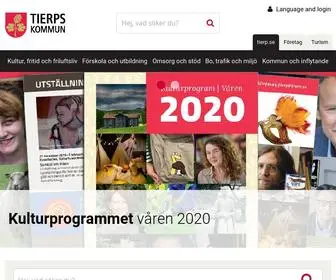 Tierp.se(Tierps kommun) Screenshot
