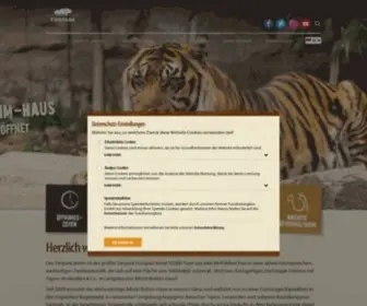 Tierpark-Berlin.de(Tierpark Berlin) Screenshot