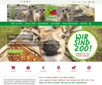 Tierpark-Nordhorn.de(Tierpark Nordhorn) Screenshot