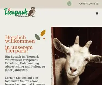 Tierpark-Weisswasser.de(Ausflug mit der Familie) Screenshot