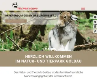 Tierpark.ch(Herzlich willkommen) Screenshot