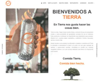 Tierraburritos.com(Los mejores burritos) Screenshot