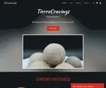 Tierracravings.com Screenshot