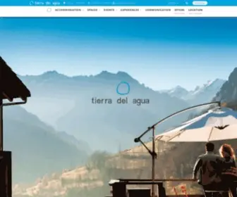 Tierradelagua.es(Apartamentos Rurales en Asturias) Screenshot