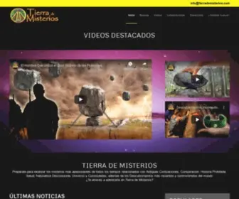 Tierrademisterios.com(Tierra) Screenshot