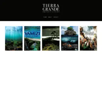 Tierragrande.se(Tierra Grande Productions) Screenshot