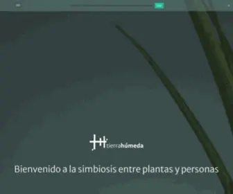 Tierrahumeda.xyz(Bienvenidos) Screenshot