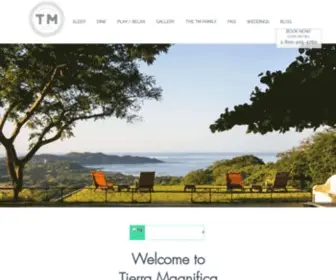 Tierramagnifica.com(Nosara Costa Rica Boutique Hotel) Screenshot