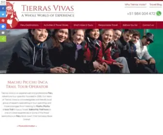 Tierrasvivas.com(TIERRAS VIVAS) Screenshot