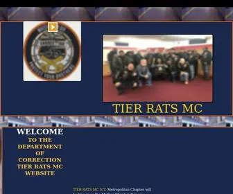 Tierratsmc.co(Tier Rats Motorcycle Club) Screenshot