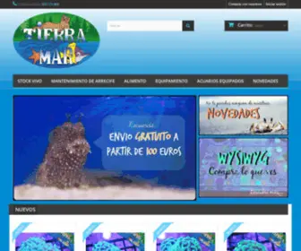 Tierraymarshop.com(Tierraymarshop) Screenshot