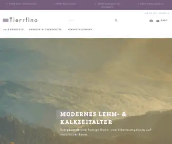 Tierrfino.de(Onlineshop) Screenshot