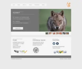 Tierschutz.com(Schweizer Tierschutz STS) Screenshot