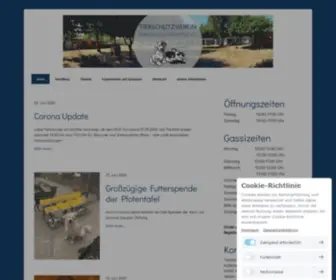 Tierschutzverein-Muenster-Hessen.de(Tierheim Babenhausen) Screenshot