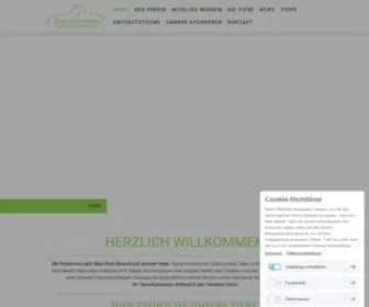 Tierschutzverein-Rottweil.de(Tierheim Rottweil) Screenshot