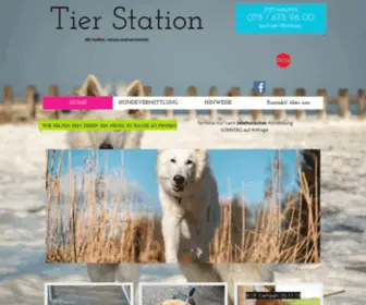 Tierstation.ch(Tierstation) Screenshot