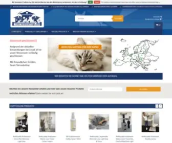 Tierwebshop.de(Katzenkratzbaum shop) Screenshot