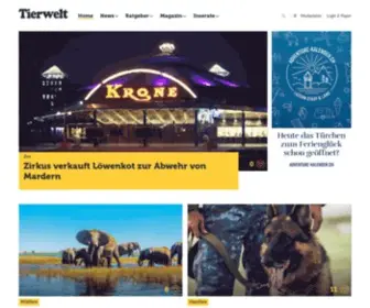 Tierwelt.ch(Tierwelt) Screenshot