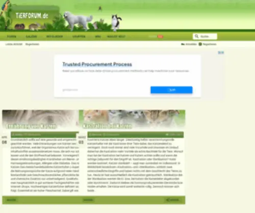 Tierwiki.com(Tierforum) Screenshot