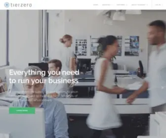 Tierzero.com(Hosted Voip PBX) Screenshot