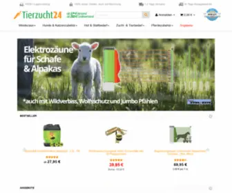 Tierzucht24.de(Shop) Screenshot