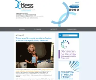 Tiess.ca(Territoires) Screenshot