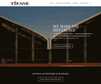 Tiessespa.it(We make The Difference) Screenshot