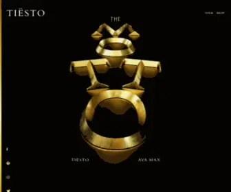 Tiesto.hu(DJ Tiësto) Screenshot