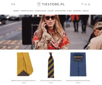 TieStore.pl(Krawaty i akcesoria) Screenshot