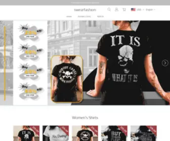 Tiesure.com(Swearfashion) Screenshot