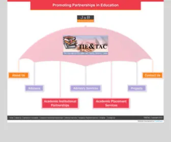 Tietac.org(The International Education and Training Advisory Center) Screenshot