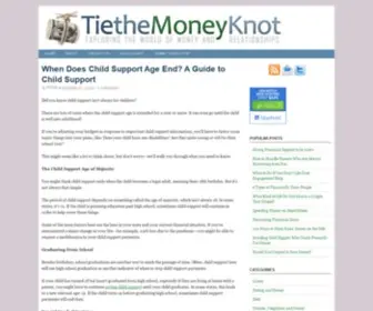 Tiethemoneyknot.com(Tie the Money Knot) Screenshot