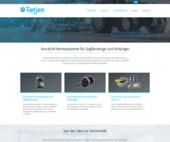 Tietjengmbh.de(Startseite Dipl) Screenshot