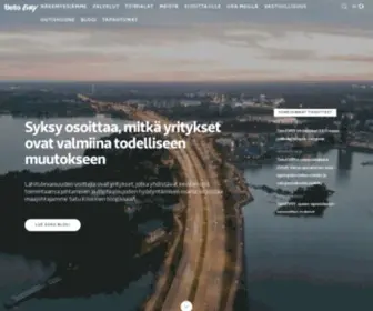 Tieto.fi(Johtava pohjoismainen ohjelmisto) Screenshot